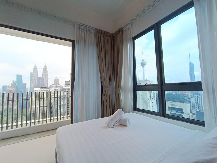 쿠알라룸푸르 Cl 30A Super Kl View Infinity Pool Klcc 아파트 외부 사진