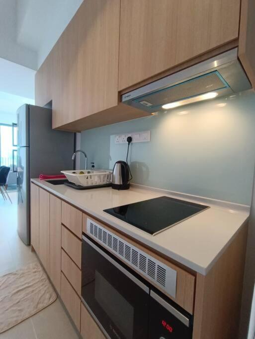 쿠알라룸푸르 Cl 30A Super Kl View Infinity Pool Klcc 아파트 외부 사진