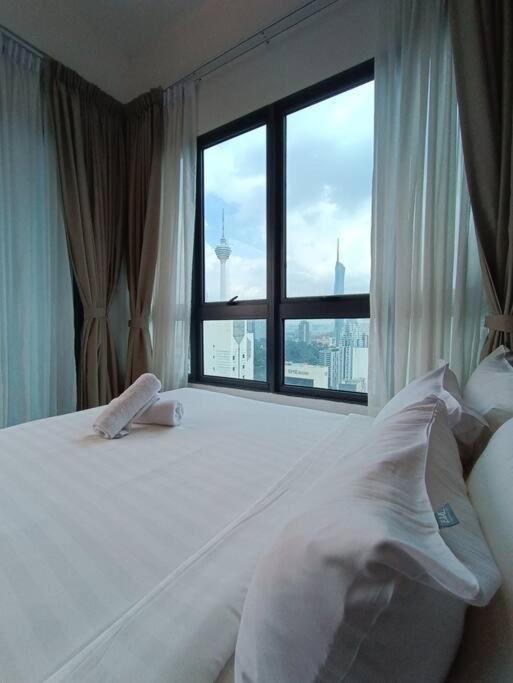 쿠알라룸푸르 Cl 30A Super Kl View Infinity Pool Klcc 아파트 외부 사진