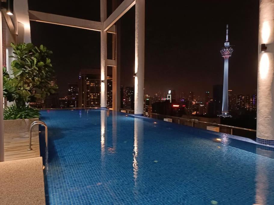쿠알라룸푸르 Cl 30A Super Kl View Infinity Pool Klcc 아파트 외부 사진