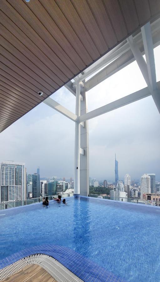 쿠알라룸푸르 Cl 30A Super Kl View Infinity Pool Klcc 아파트 외부 사진