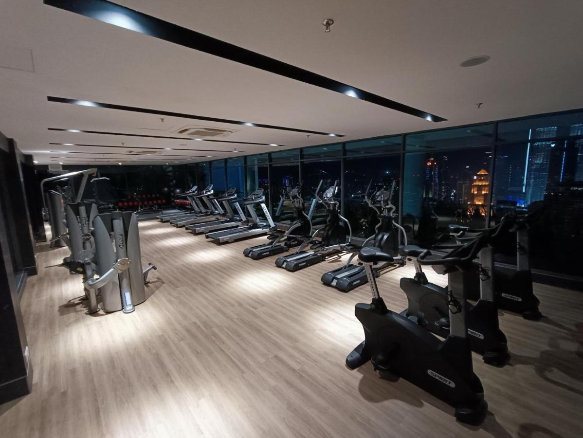 쿠알라룸푸르 Cl 30A Super Kl View Infinity Pool Klcc 아파트 외부 사진
