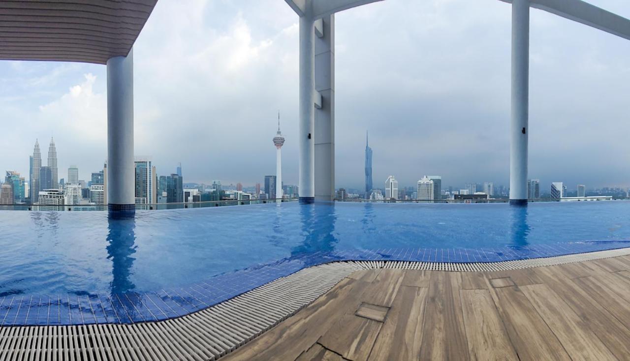 쿠알라룸푸르 Cl 30A Super Kl View Infinity Pool Klcc 아파트 외부 사진