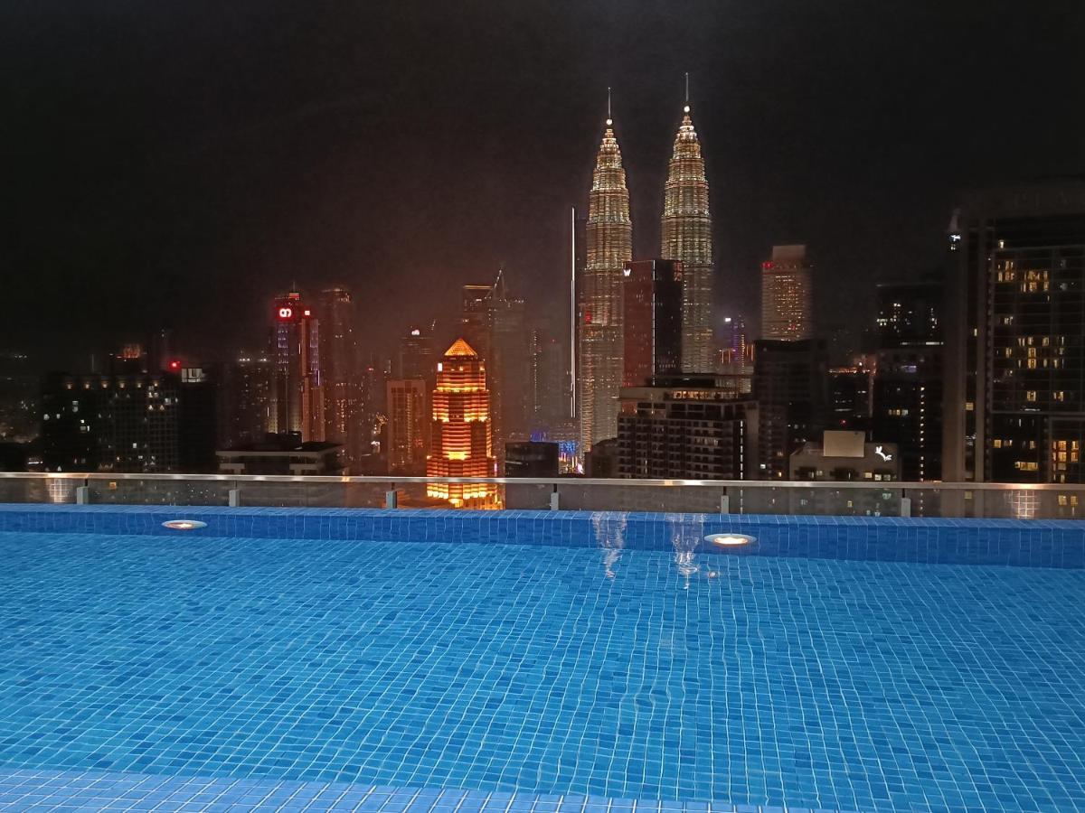 쿠알라룸푸르 Cl 30A Super Kl View Infinity Pool Klcc 아파트 외부 사진