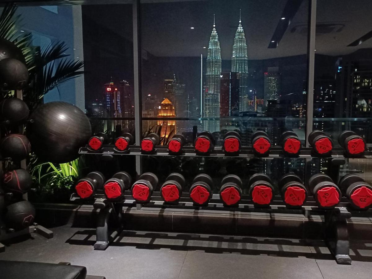 쿠알라룸푸르 Cl 30A Super Kl View Infinity Pool Klcc 아파트 외부 사진