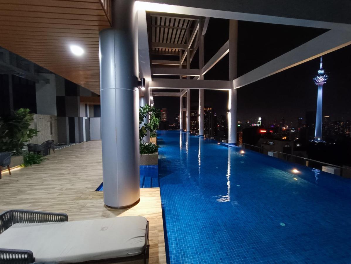 쿠알라룸푸르 Cl 30A Super Kl View Infinity Pool Klcc 아파트 외부 사진