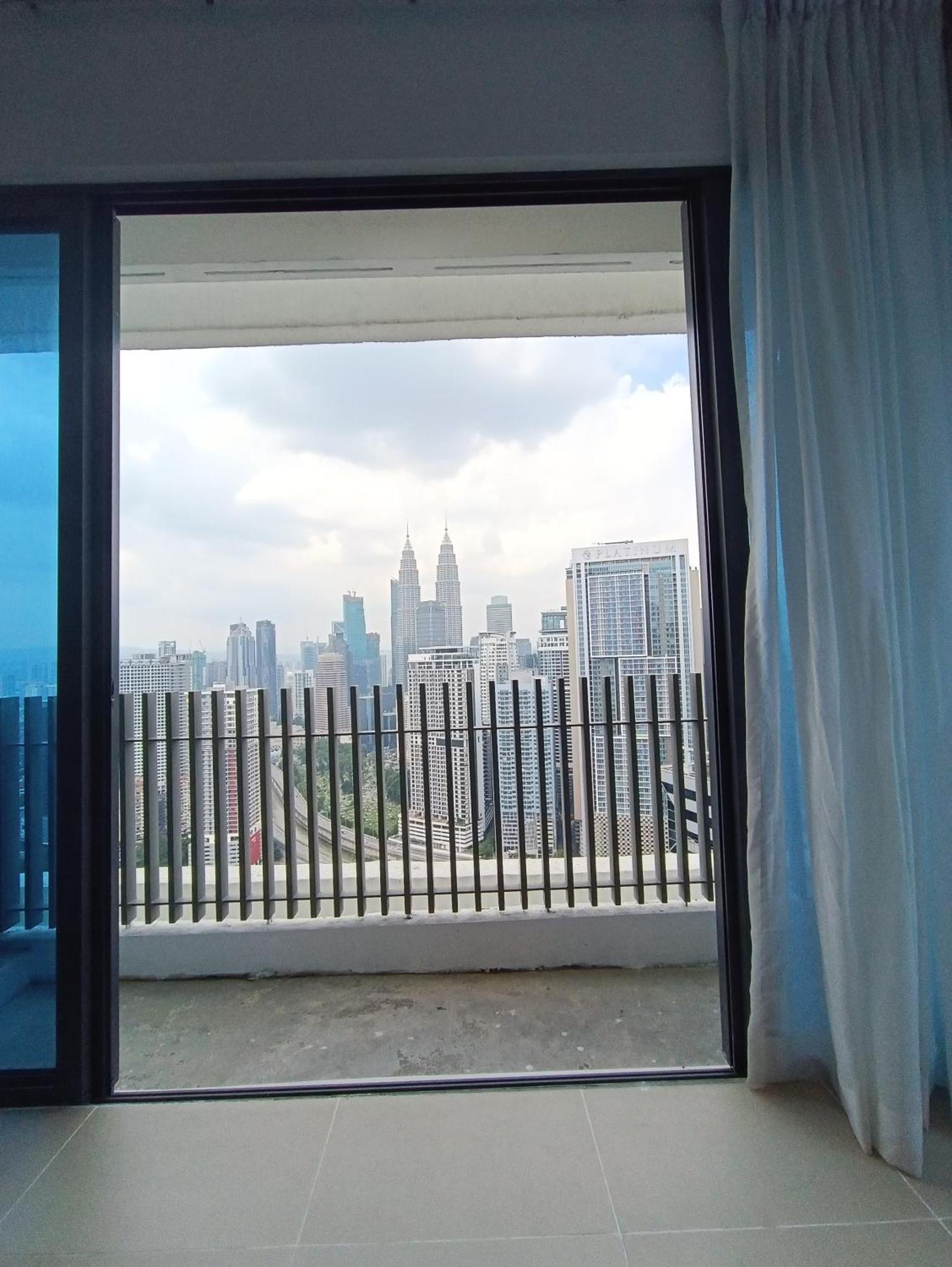 쿠알라룸푸르 Cl 30A Super Kl View Infinity Pool Klcc 아파트 외부 사진